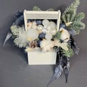 Новогодняя композиция "Белоснежка"