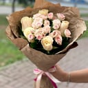 Букет «Цветочное царство» из роз