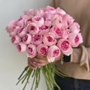 Букет «Застенчивый взгляд» из роз