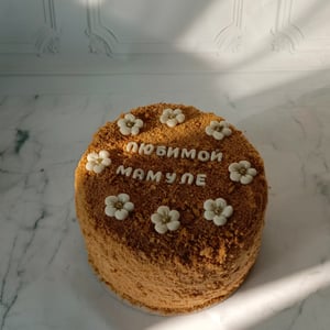 Торт медовик