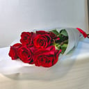 Букет из 5 красных роз