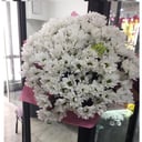 Букет «Ромашковая поляна» из хризантем