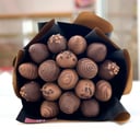 Букет клубники "Шик"Со вкусом коньяка