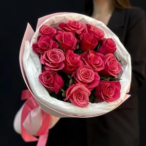 Букет «Розовые розы»
