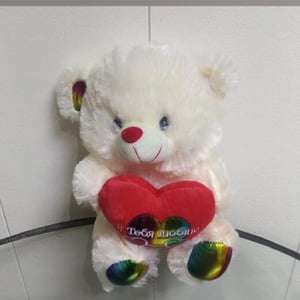 Мягкая игрушка "Мишка с сердцем"