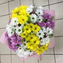 Букет «Принц» из хризантем