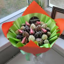 Букет из клубники «Фрукты в шоколаде»