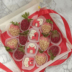 Набор Маме клубника в шоколаде