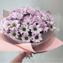 Букет из кустовых хризантем Софтон