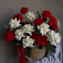 Корзина с французской розой