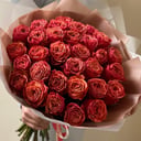 Букет «31 пионовидная роза»