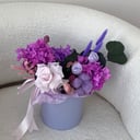 Лиловая коробочка