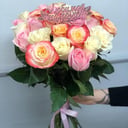Букет «Микс роз мамочке»