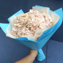 Букет «Нежная гортензия»