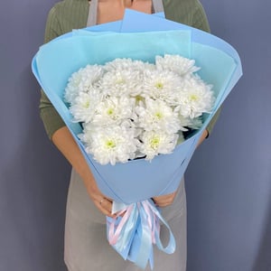 Букет из 3 хризантем