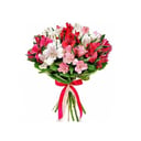 Букет из 11 альстромерий