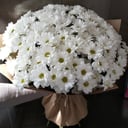 Букет «Зефирка» из хризантем