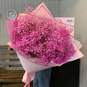 Букет гигант "Облако любви" из гипсофил