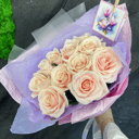 букет из нежных роз