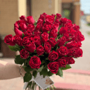 Букет «Весенний джаз» из роз