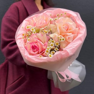 Авторский букет "Улыбка"