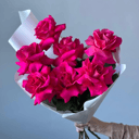 Букет «7 стильных модных роз»