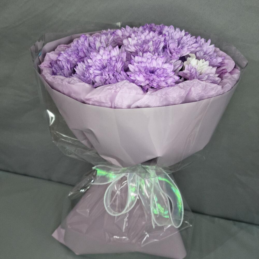 Букет «Изюминка хризантем»