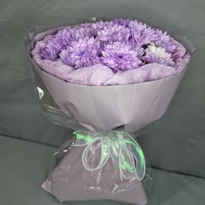 Букет «Изюминка хризантем»