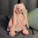 Мягкая игрушка Зайчик в юбочке