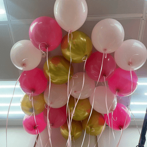 Набор шаров с гелием 556 - облако