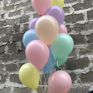 Связка шаров нежная