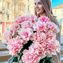 Букет «Кружево из роз»