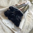 Букет «Черные розы»