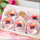 Капкейки с 8 марта