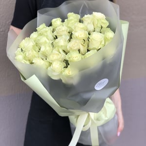 Букет "Мадонна" из роз