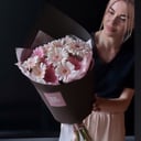 Букет «15 нежных гербер»