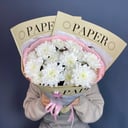 Букет из 3 кустовых хризантем