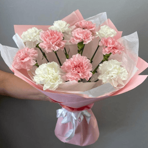 Букет из 11 гвоздик