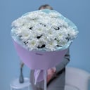 Букет из 11 хризантем Балтика Primarosa