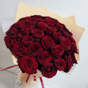 Букет из 35 красных роз