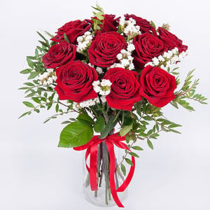 Bouquet 'Scarlet Embrace'