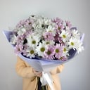 Букет кустовых хризантем