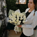 Букет Белых Роз