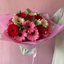 Букет «21 гербера»