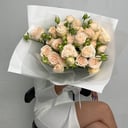 Букет «Пионовидные кустовые розы»