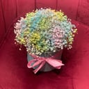 Букет «Игривое настроение» из гипсофил