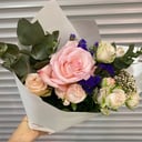 Букет «Розовый сюжет»