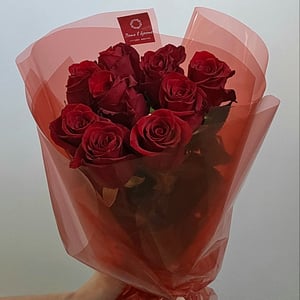 Букет из красных роз