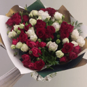 Букет «Кустовые розы»