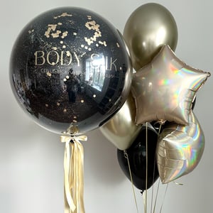 Гламурный Праздник - шары в золотых тона